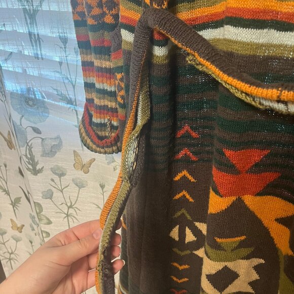 Knit Bathrobe /Housecoat - Picture 9 of 11